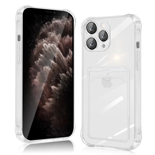 Amazon.co.jp: inxhey iPhone 11 ProMax ケース クリア カードホルダー